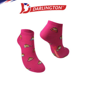 darlington ladies fashion cotton anklet socks 8d0526 raspberry wine