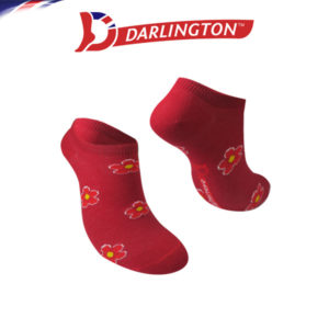 darlington ladies fashion cotton footsocks 8d0522 crimson