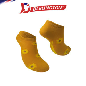 darlington ladies fashion cotton footsocks 8d0523 mustard