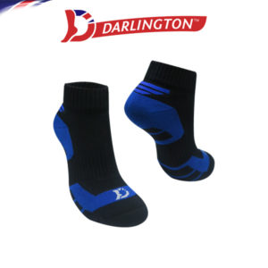 darlington men sports cotton low cut socks 9d0586 amparo blue