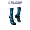 exped men fashion cotton charcoal regular socks 5d0689 oriental blue
