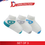 darlington babies thick cotton anklet socks 6d0644 set of 3
