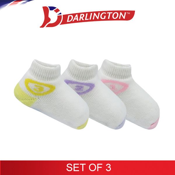 darlington babies thick cotton anklet socks 6d0695 set of 3