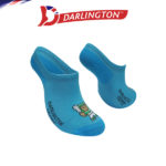 darlington kids fashion cotton coffee no show socks 7d0351 cyan blue