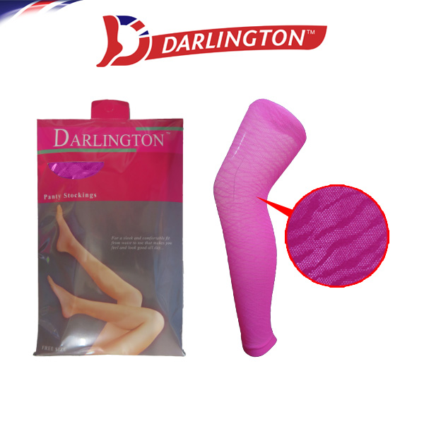 darlington ladies stockings animal skin mesh tbsl01 pink