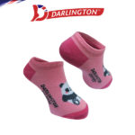 darlington kids fashion cotton no show socks 7d0862 stawberry cream