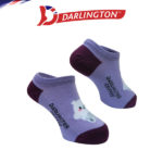darlington kids fashion cotton no show socks 7d0863 bougainvillea