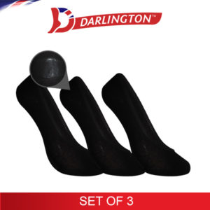 darlington ladies casual cotton footcover 870252 set of 3