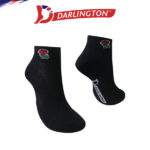 darlington ladies fashion cotton anklet socks 8d0923 black