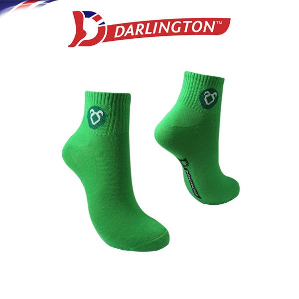 darlington ladies fashion cotton anklet socks 8d1124 island green