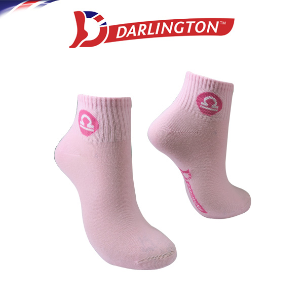 darlington ladies fashion cotton anklet socks 8d1221 rosa shadow