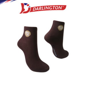 darlington ladies fashion cotton anklet socks 8d1222 chestnut