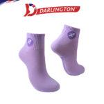 darlington ladies fashion cotton anklet socks 8e0124 fair orchid