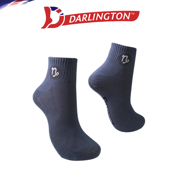 darlington ladies fashion cotton anklet socks 8e0126 steel gray