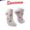 darlington ladies fashion cotton footsocks 8d0925 white