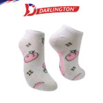 darlington ladies fashion cotton footsocks 8d0926 white