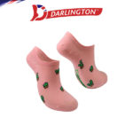darlington ladies fashion cotton no show 8d1023 peach n cream