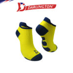 darlington ladies sports nylon biker foot socks 8d0376 buttercup