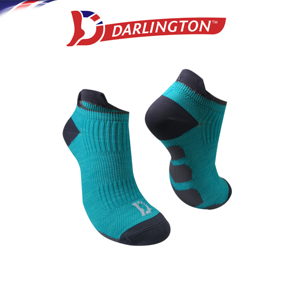 darlington ladies sports nylon biker foot socks 8d0376 spectra green