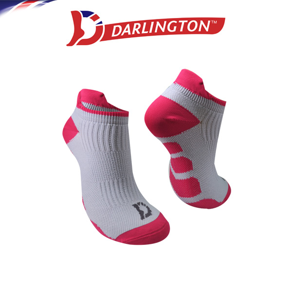 darlington ladies sports nylon biker foot socks 8d0376 vapor