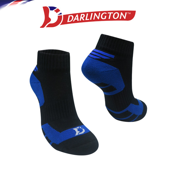 darlington men sports cotton anklet socks 9d0586 amparo blue