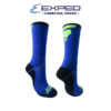 exped men sports thick cotton charcoal regular socks 5d0887 amparo blue