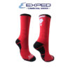 exped men sports thick cotton charcoal regular socks 5d0887 chinese red