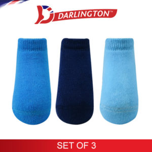 darlington babies thick cotton anklet socks 6e0144 set of 3