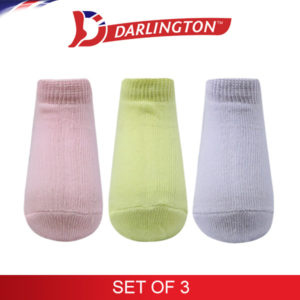 darlington babies thick cotton anklet socks 6e0194 set of 3