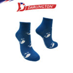 darlington ladies fashion cotton anklet socks 8e0324 colonial blue