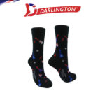 darlington men fashion cotton coffee regular socks 9e0386 black