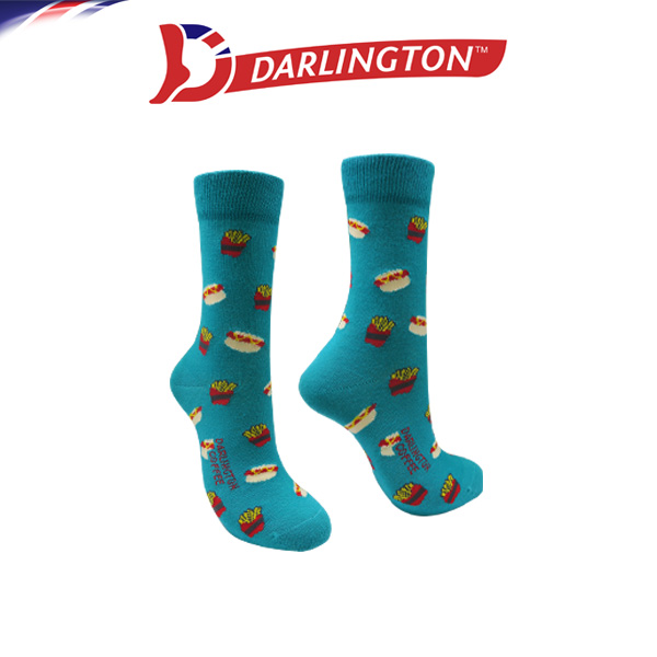 darlington men fashion cotton coffee regular socks 9e0387 spectra green