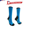 darlington men sports thick cotton coffee regular socks 9e0187 methyl blue