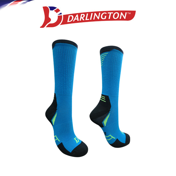darlington men sports thick cotton coffee regular socks 9e0187 methyl blue