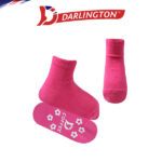 darlington babies casual cotton anti slip anklet socks 6e0561 camillia rose