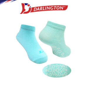 darlington kids casual cotton anti slip anklet socks 7e0861 ice green