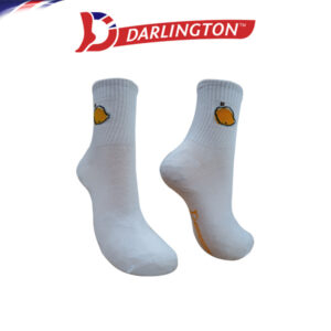 darlington ladies fashion cotton medium socks 8e0624 white