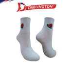 darlington ladies fashion cotton medium socks 8e0625 white
