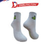 darlington ladies fashion cotton medium socks 8e0721 white
