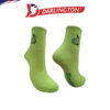 darlington ladies fashion cotton medium socks 8e0721 wildlime