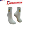 darlington ladies fashion cotton medium socks 8e0722 pastel yellow