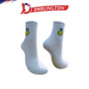darlington ladies fashion cotton medium socks 8e0722 white