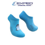 exped ladies fashion cotton charcoal noshow 4e0822 moderate blue