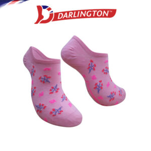 darlington ladies fashion cotton no show 8e1122 prism pink