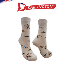 darlington men fashion cotton regular socks 9e0787 cream