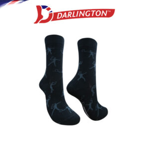 darlington men fashion cotton regular socks 9e0789 black
