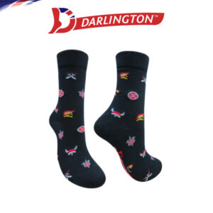 darlington men fashion cotton regular socks 9e0933 black
