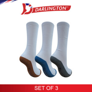 darlington kids casual cotton knee high socks boy 7e0278 set of 3