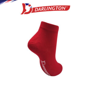 darlington kids casual cotton twinning socks anklet 7f0161 scarlet