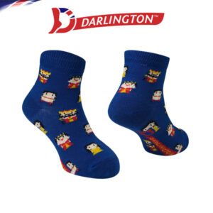 darlington kids fashion cotton twinning socks anklet 7a1216 true blue